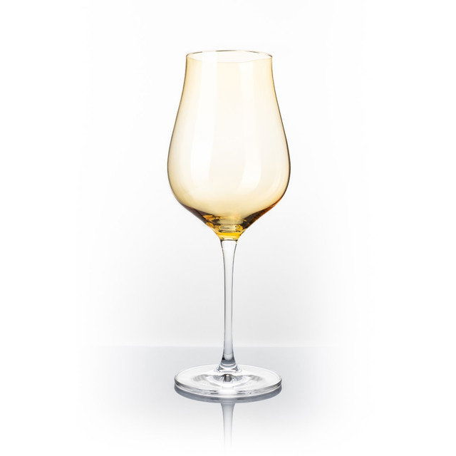 B.BOHEMIAN DION borospohár szett - 500 ml, Yellow, 2 db (1009 500-Y)