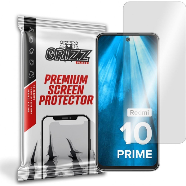 GrizzGlass Szkło hybrydowe Grizz Xiaomi Redmi 10 Prime 2022