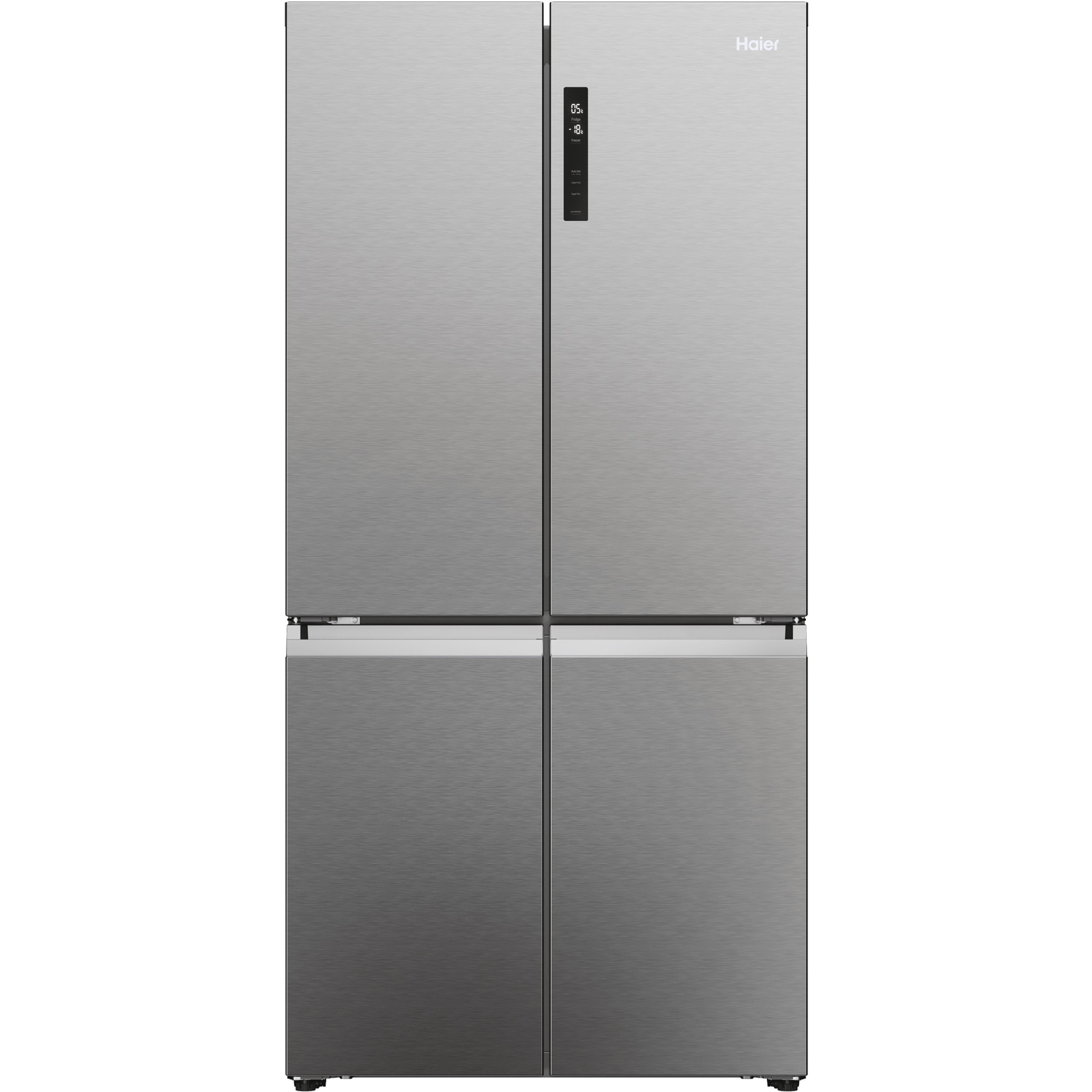 Haier Cube 90 Serie 5 HCR5919ENMP Americká chladnička Voľne stojaci 528 L E Platinová, Nerezová oceľ (34005004)