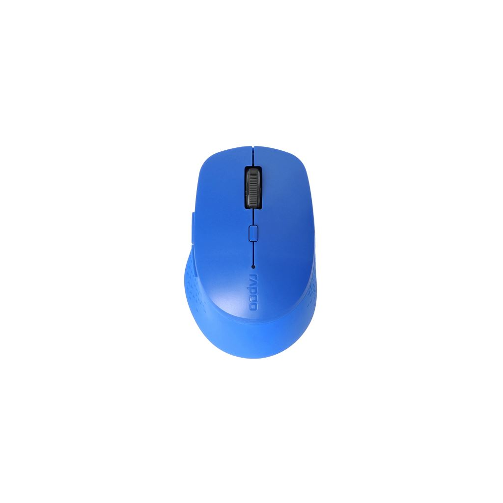 Rapoo M300 Silent Bluetooth+RF vezeték nélküli egér Kék 1600 DPI (rapoo184342)
