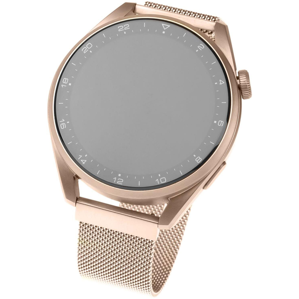 FIXED Mesh Strap 18mm Quick Release - rózsaarany