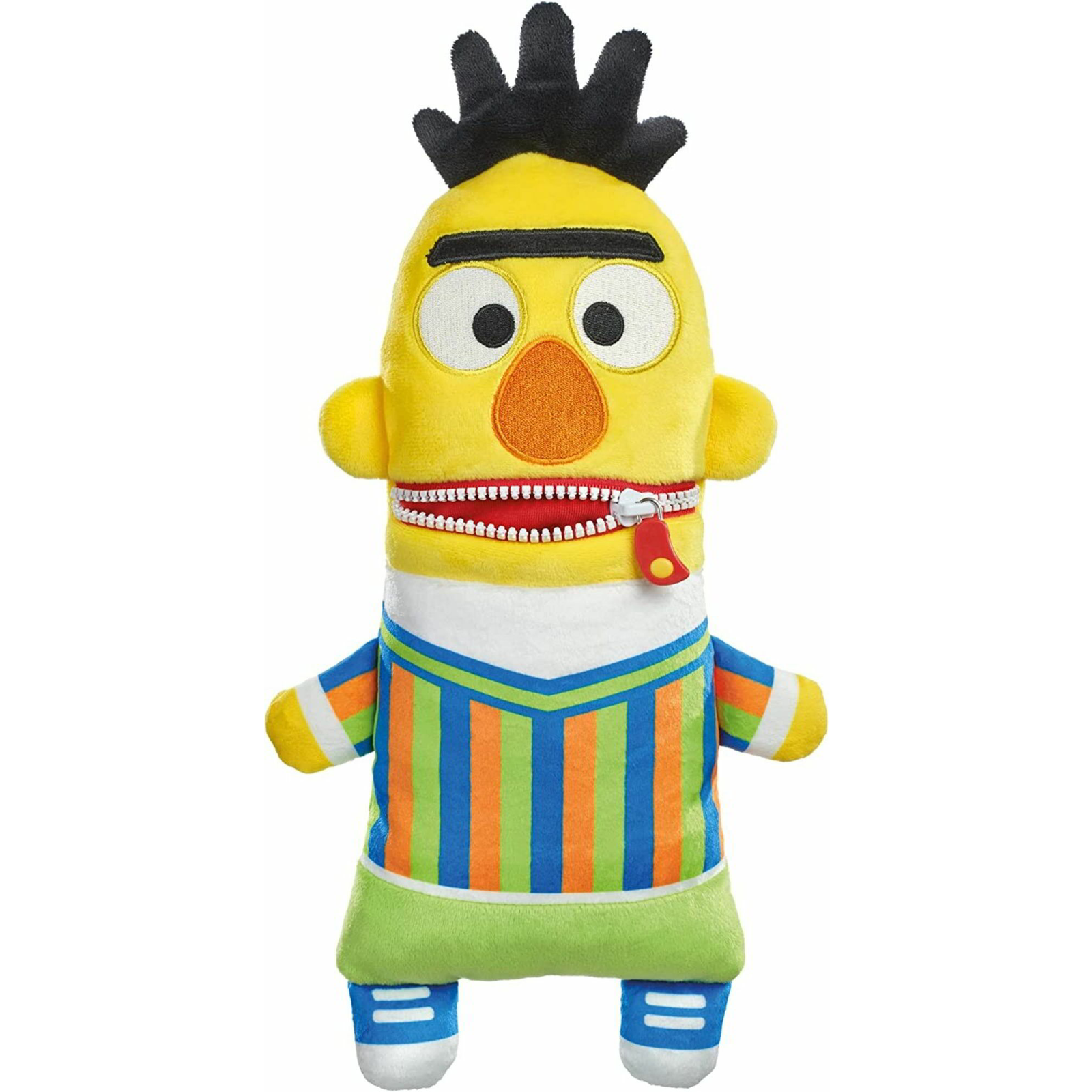Schmidt Spiele Szezám utca Bert plüss figura - 35 cm (42547)