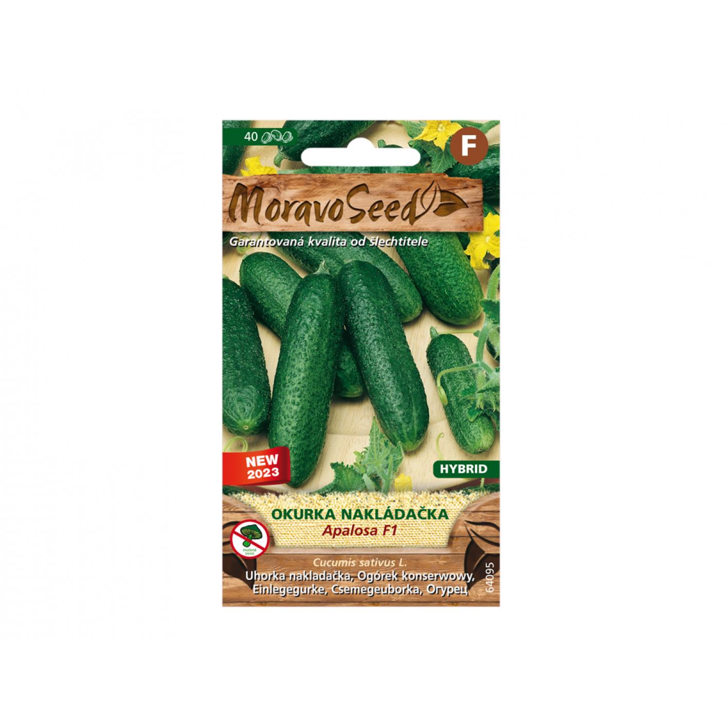 MORAVOSEED Uborka kovászolni való APALOSA F1 (2002mm)