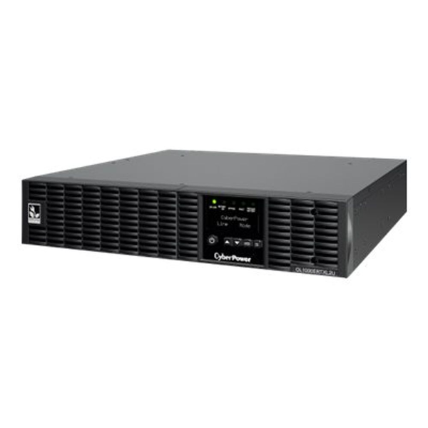 UPS Cyber Power OL1000ERTXL2U, Rack / Tower, 1000VA, 900 W, RS232, USB