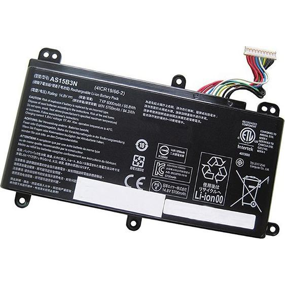 CoreParts MBXAC-BA0086 laptop reservedel Batteri