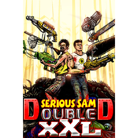 Serious Sam Double D XXL (PC - Steam elektronikus játék licensz)