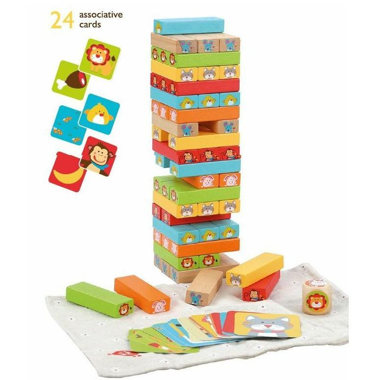 Lucy & Leo 236 "Találd ki, ki" - Jenga játék (4897059892368)