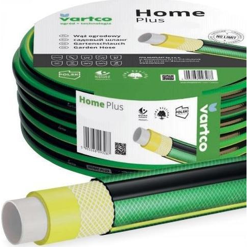 Agaplast Vartco Home Plus 1/2" Kerti Tömlő 20 m (HP1007120020)
