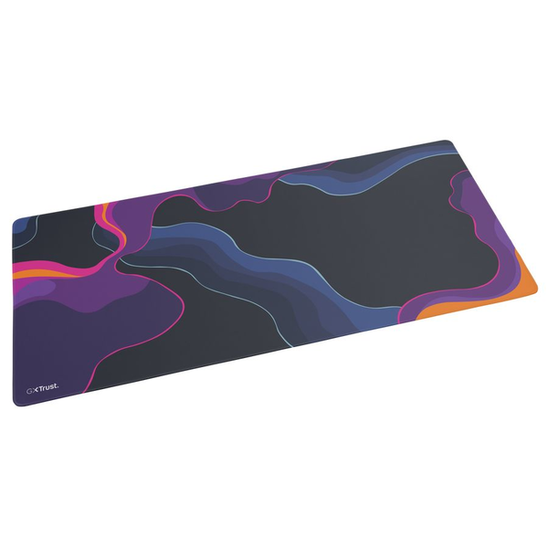 Trust GXT 759 XXL Mouse pad pentru jocuri Negru, Albastru, Roz, Violet