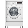 Bosch Serie 8 WIW28443 mosógép Elöltöltős 8 kg 1400 RPM Fehér
