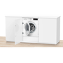 Bosch Serie 8 WIW28443 mosógép Elöltöltős 8 kg 1400 RPM Fehér