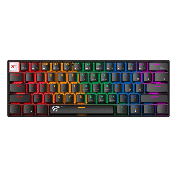 Havit KB903L Vezetékes Gaming RGB Billentyűzet - Angol (EN)