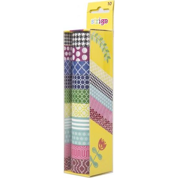  Strigo Taśma samoprzylepna z wzorami STRIGO