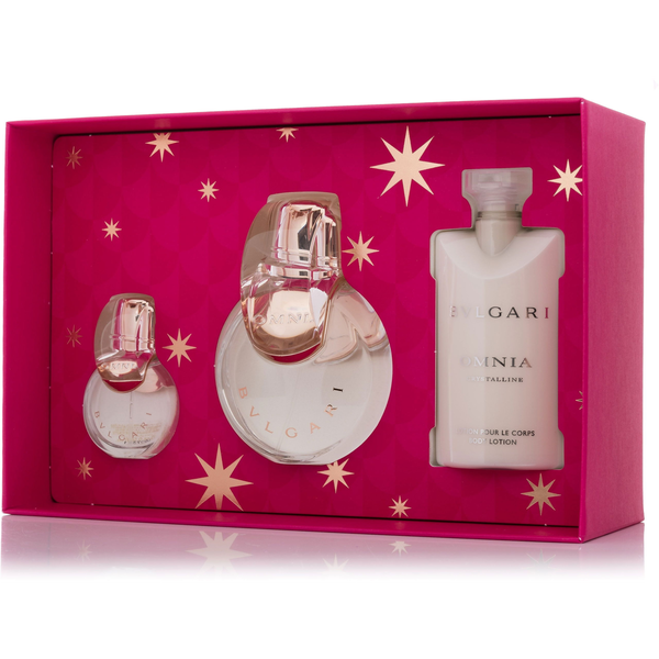 BVLGARI Omnia Crystalline EdT Set 190 ml