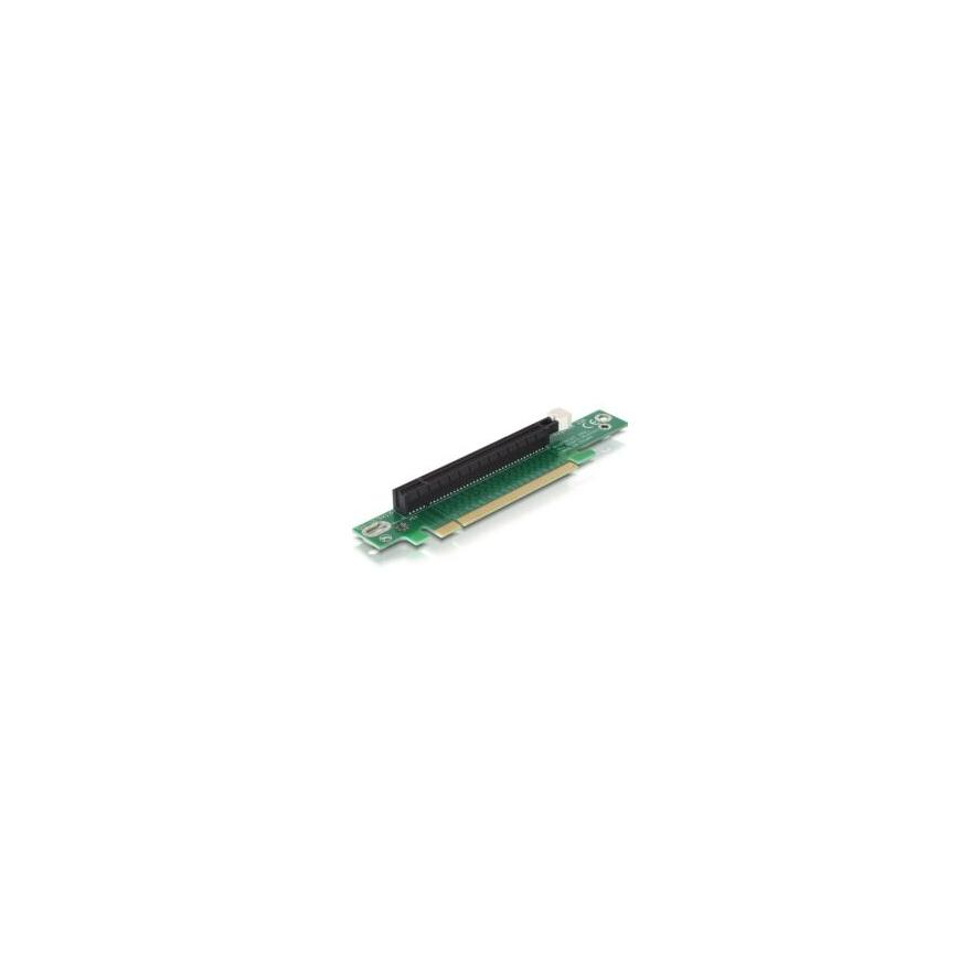 DELOCK Riser card PCI Express x16 angled 90° left insertion (89105) (89105)