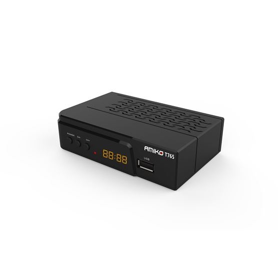 Amiko T765 DVB-T/T2 földi vevő (T765)