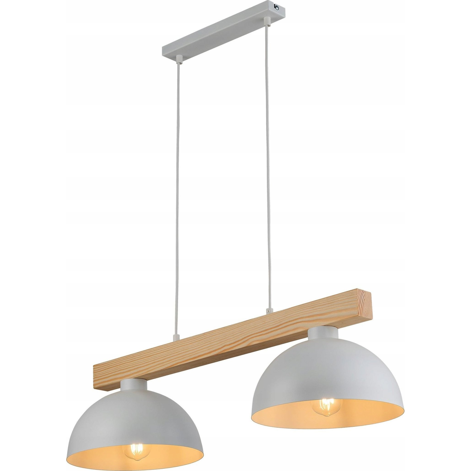 TK Lighting Oslo Álmennyezetbe süllyeszthető spotlámpa - Cserélhető Fényforrás , Fehér (4713)