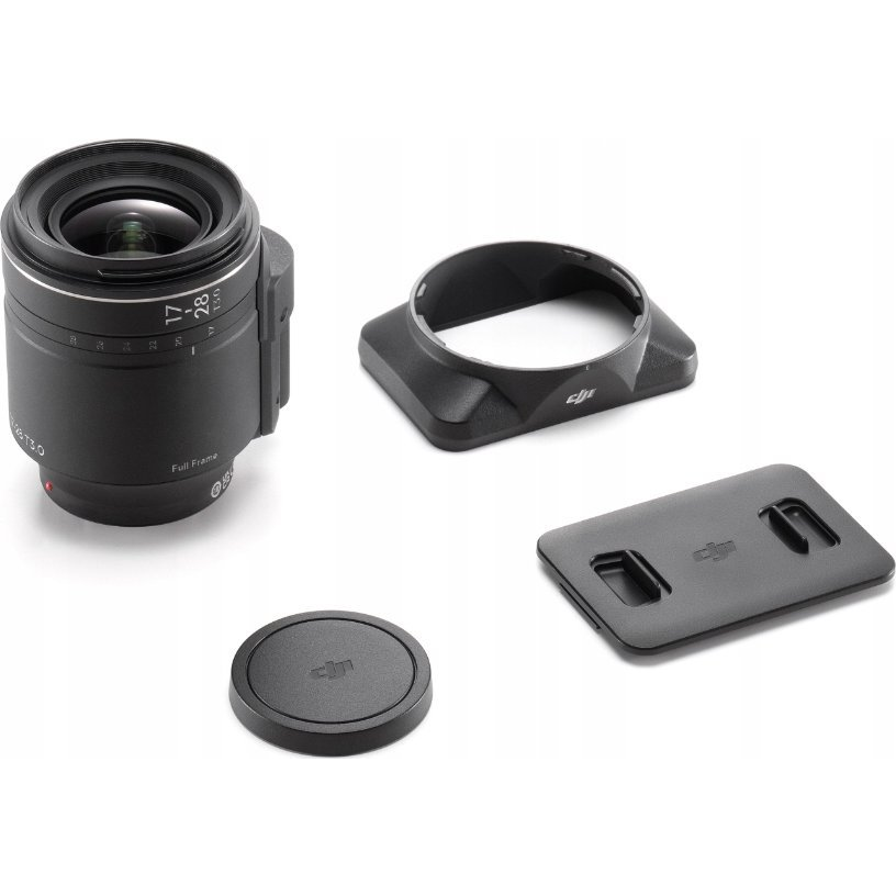 DJI DL PZ 17-28mm T3.0 ASPH Lens (CP.ZM.00000148.01)