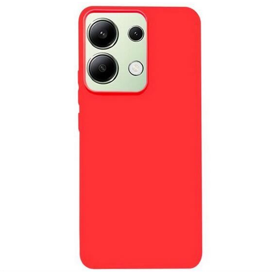Gigapack Xiaomi Redmi Note 13 4G szilikon tok matt piros (GP-160951) (GP-160951)