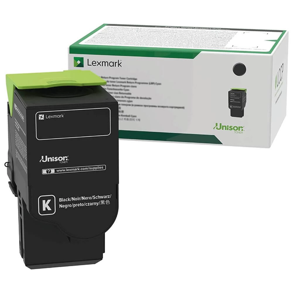 Lexmark 75M2XK0 tonerpatron 1 stk Original Sort