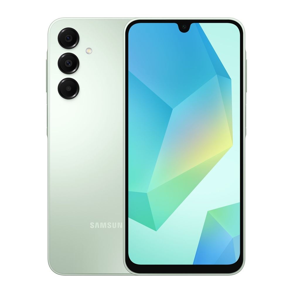 Samsung Galaxy A16 4G 4/128GB Dual-Sim mobiltelefon világoszöld (SM-A165FLGB) (SM-A165FLGB)