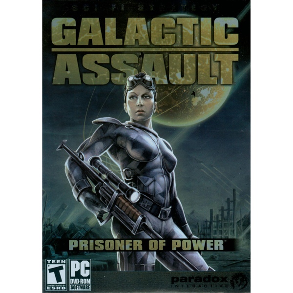 Galactic Assault: Prisoner of Power