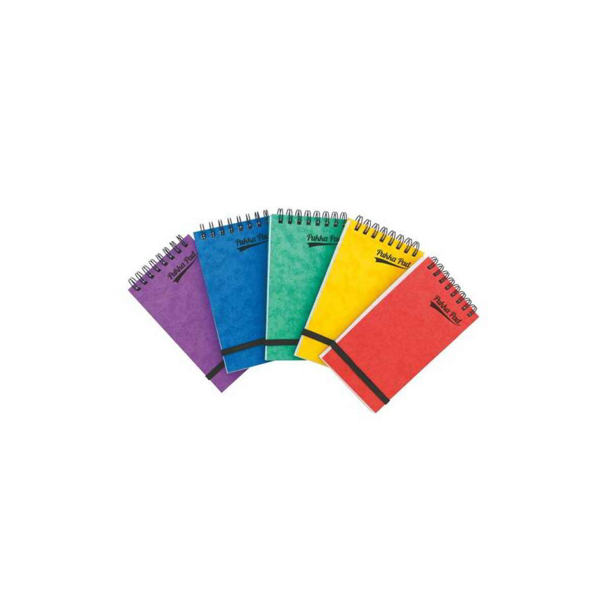 Pukka Pad Pressboard 60 lapos A7 vonalas jegyzetfüzet - Többféle (7272-PRS)