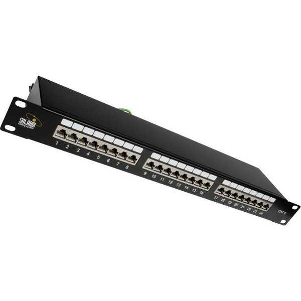 SOLARIX 19" patch panel 24200124