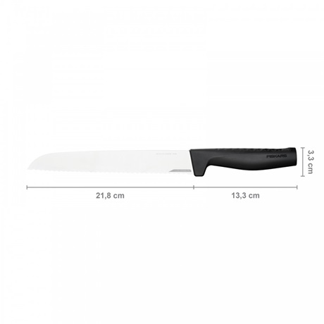 Fiskars Hard Edge kenyérvágó kés (1054945)