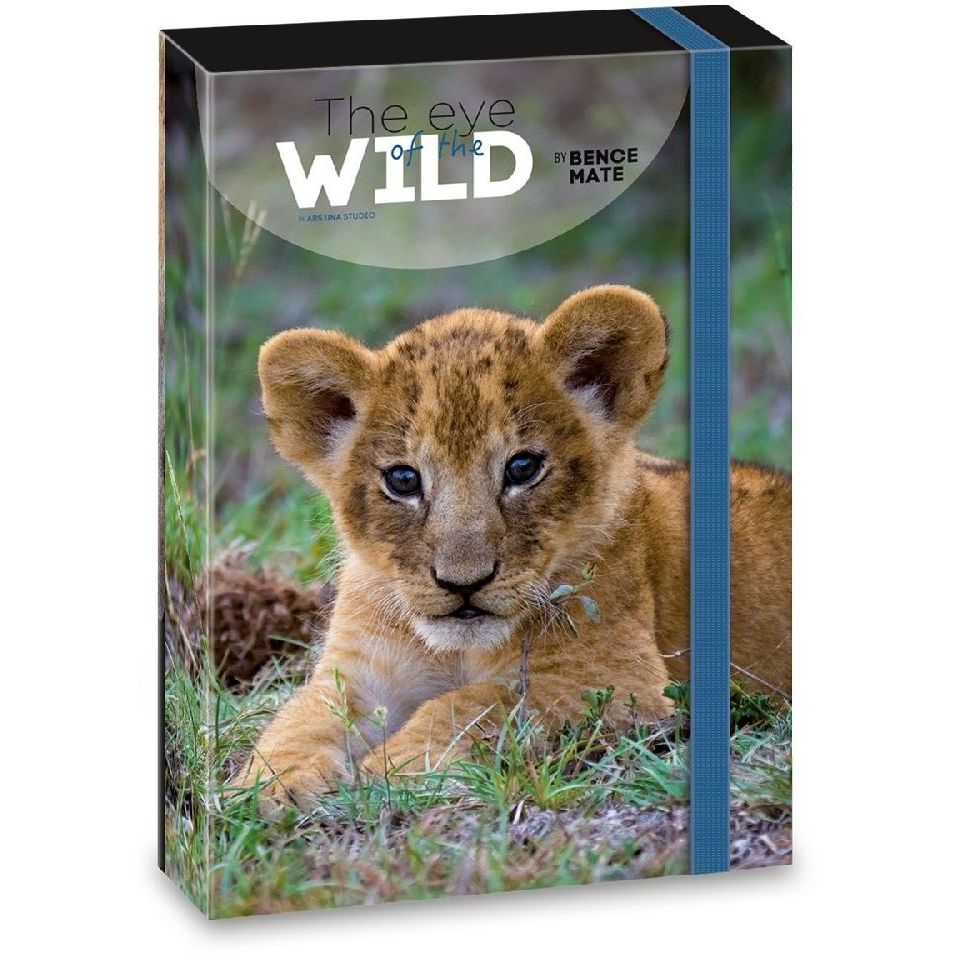 Ars Una The Eyes Of The Wild Lion A4 füzetbox - Mintás (50852161)