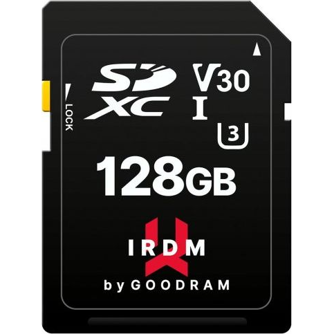 Goodram IRDM 128 GB SDXC UHS-I (IR-S3A0-1280R12)