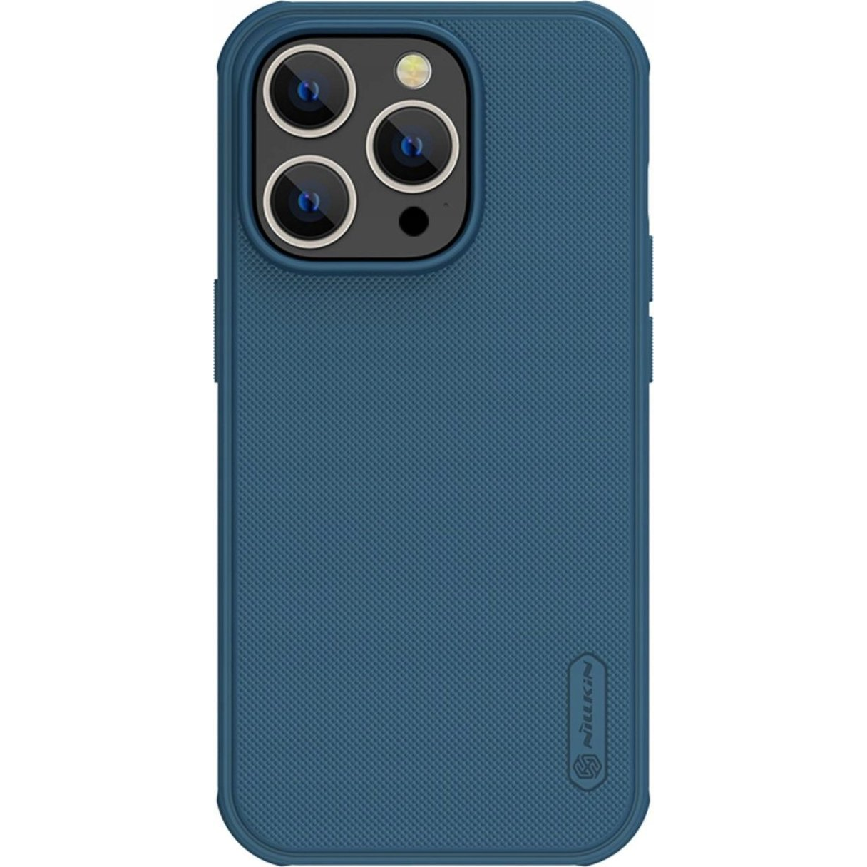 Nillkin Super Frosted Shield Pro Apple iPhone 14 Pro Max, műanyag tok, kék (NLK754)