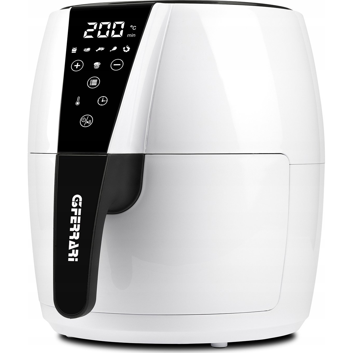 G3FERRARI G10195 Friggisano Easy Forrólevegős sütő 1500W 4.8L Fehér (G10195)
