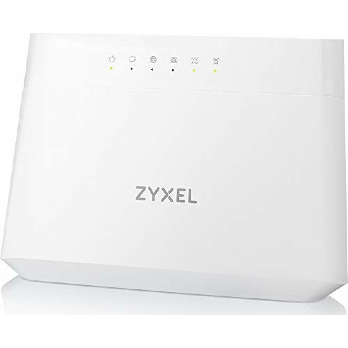 Zyxel VMG3625-T50B vezetéknélküli router Gigabit Ethernet Kétsávos (2,4 GHz / 5 GHz) Fehér