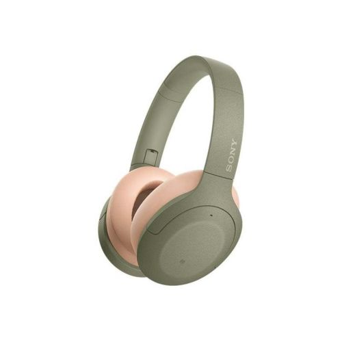 Sony WH-H910N vezeték nélküli fejhallgató, BT 5.0, Zöld EU (SONY-WHH910N-GRN)