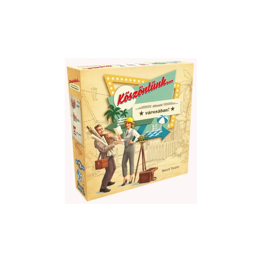 GémKlub Köszöntünk… álmaid városában! (BCG10001) (BCG10001)