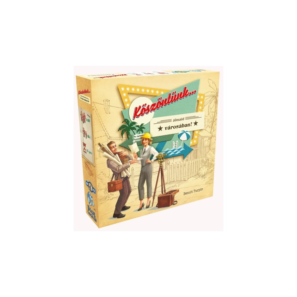 GémKlub Köszöntünk… álmaid városában! (BCG10001)