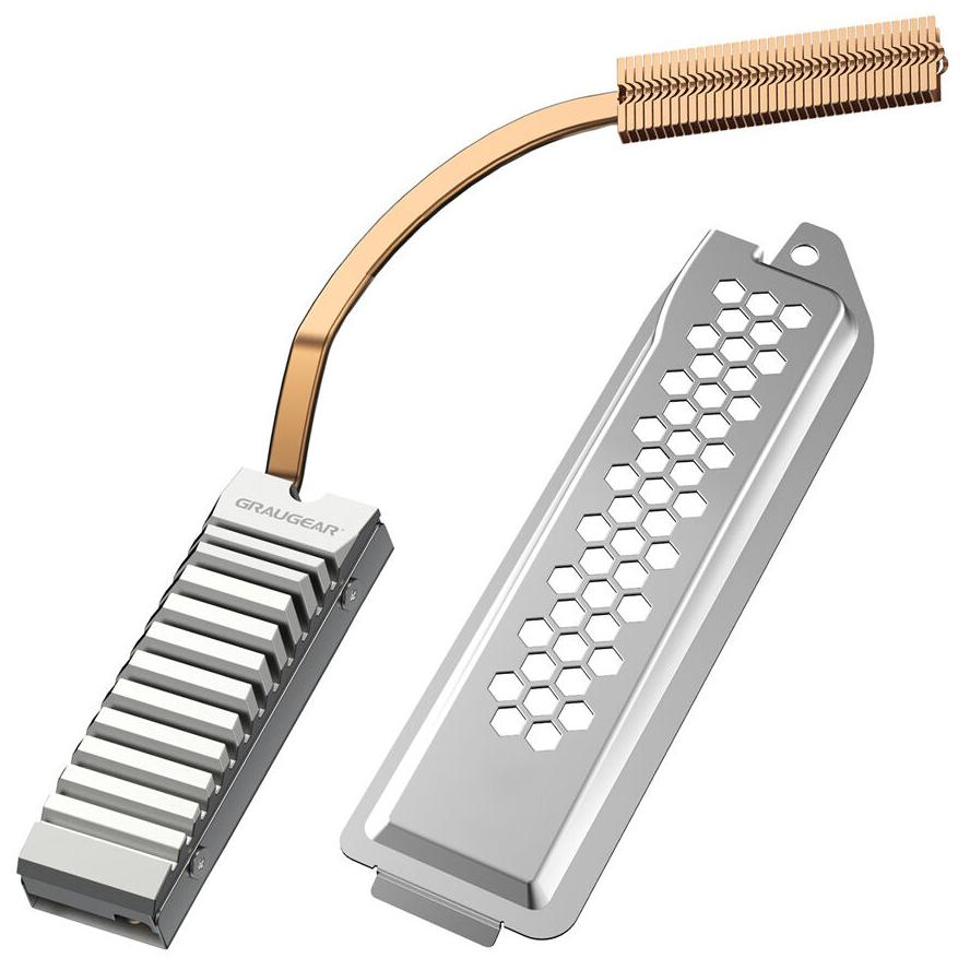 GRAUGEAR Kühlkörper SSD M.2NVMe für PS5 (G-PS5HS01-Cov) (G-PS5HS01-Cov)