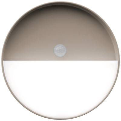 ECO-Light MEG + PIR (9490-R-PIR SA) LED-es fali lámpa mozgásjelzővel Fixen beépített LED-es 5 W LED Homok (9490-R-PIR SA)