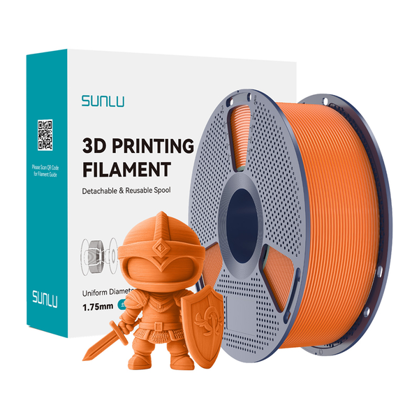 SUNLU PLA+ szál 175 mm napfényes narancs 1 kg PLA+ SO