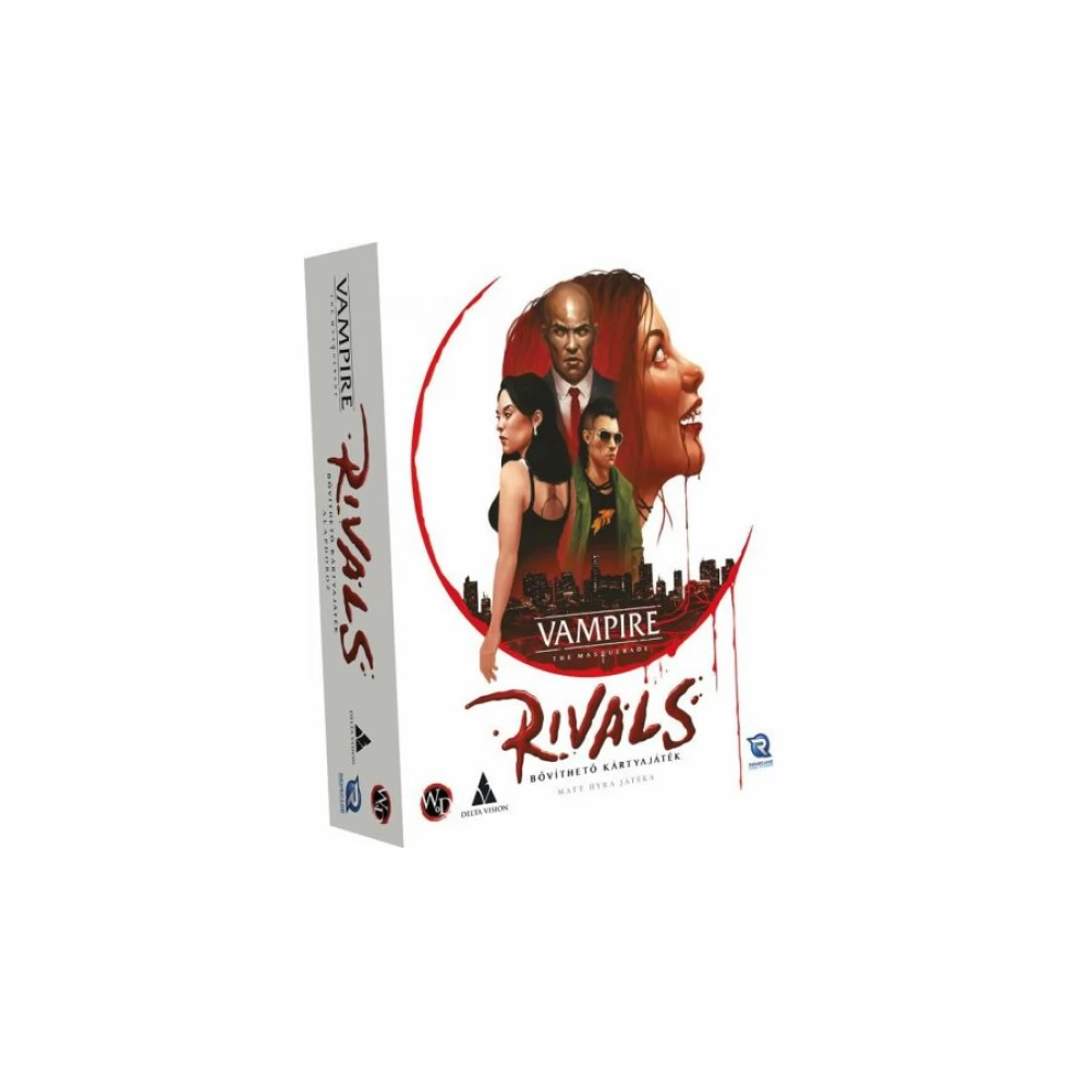 Delta Vision Vámpír: A Maszkabál - Riválisok stratégiai szerepjáték (DEL34762)