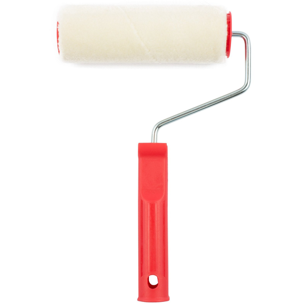WOOL ROLLER WITH HANDLE OKKO 15 CM