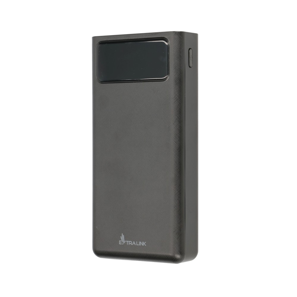 Extralink EPB-112 Power Bank 30000 mAh - Fekete (EPB-112)