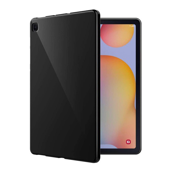 Калъф Gigapack, Гумен / Силиконов, Samsung Galaxy Tab S6 Lite 10.4 WIFI (SM-P610), Черен