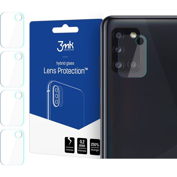 3mk Kameralencse védőfólia Samsung Galaxy A31