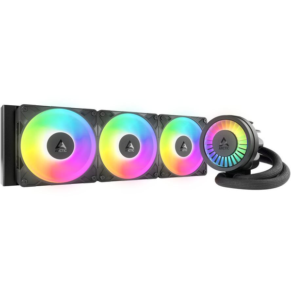 ARCTIC Liquid Freezer III Pro 360 A-RGB Procesor Súprava vodného chladenia 12 cm Čierna 1 kusov