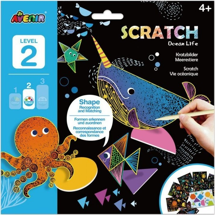 Avenir Karckép Készítő Logikai Játék - Óceán (510062)