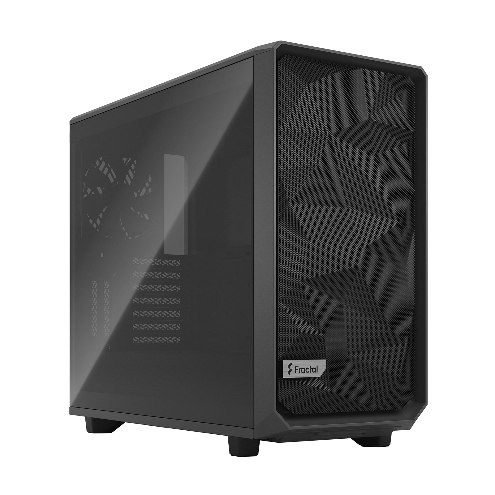 Puzdro Fractal design Meshify 2 Midi Tower sivé (FD-C-MES2A-04)