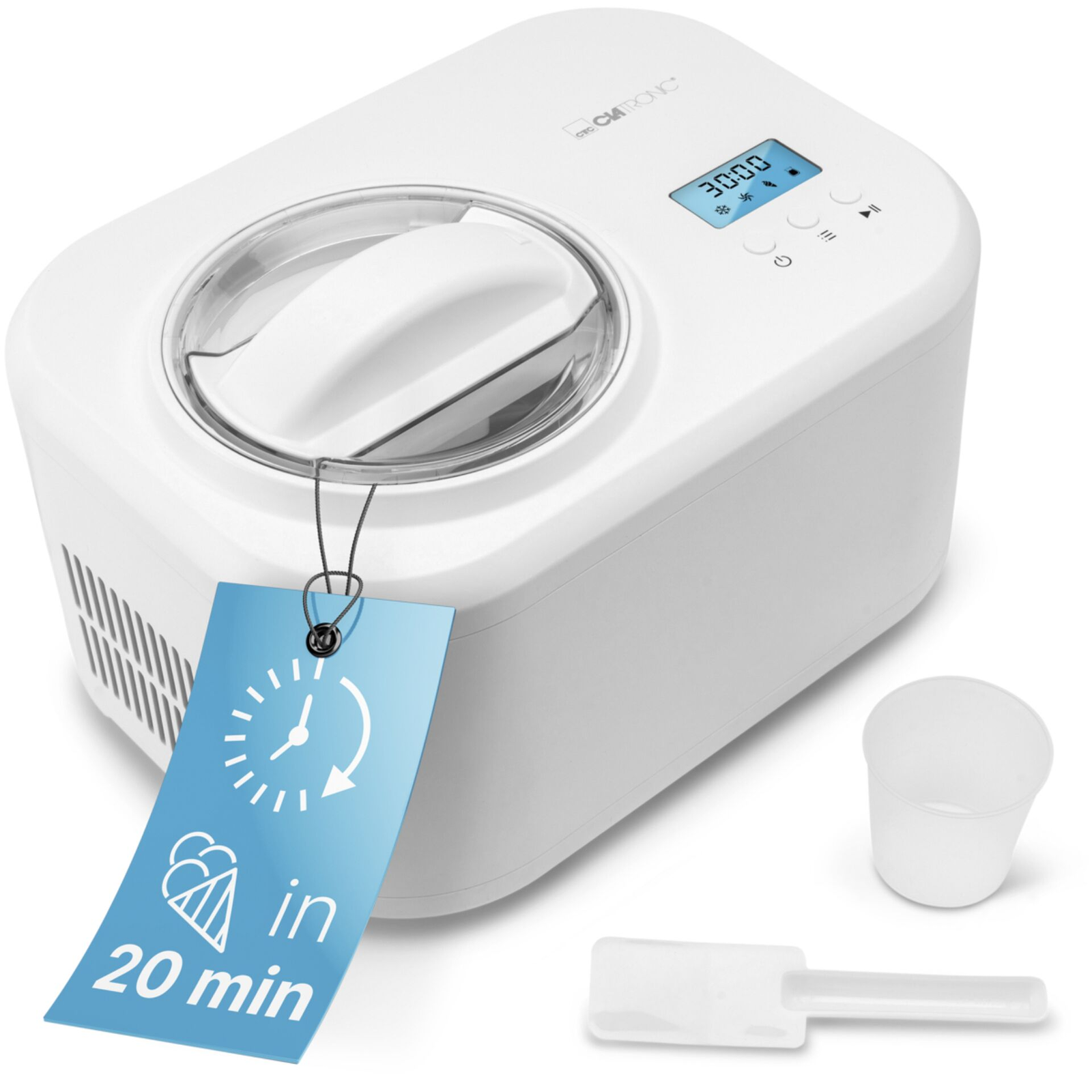 Clatronic ICM 3799 2in1 Fagylaltkészítő (263994)