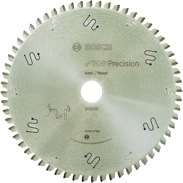 Kreissägeblatt Best for Wood, Ø 305mm, 72Z (Bohrung 30mm, für Kapp- und Gehrungssägen)